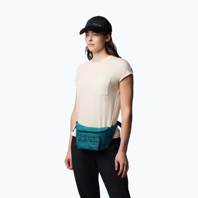 Columbia Zigzag II Hip Pack 1 l folyami kék vesetáska 5