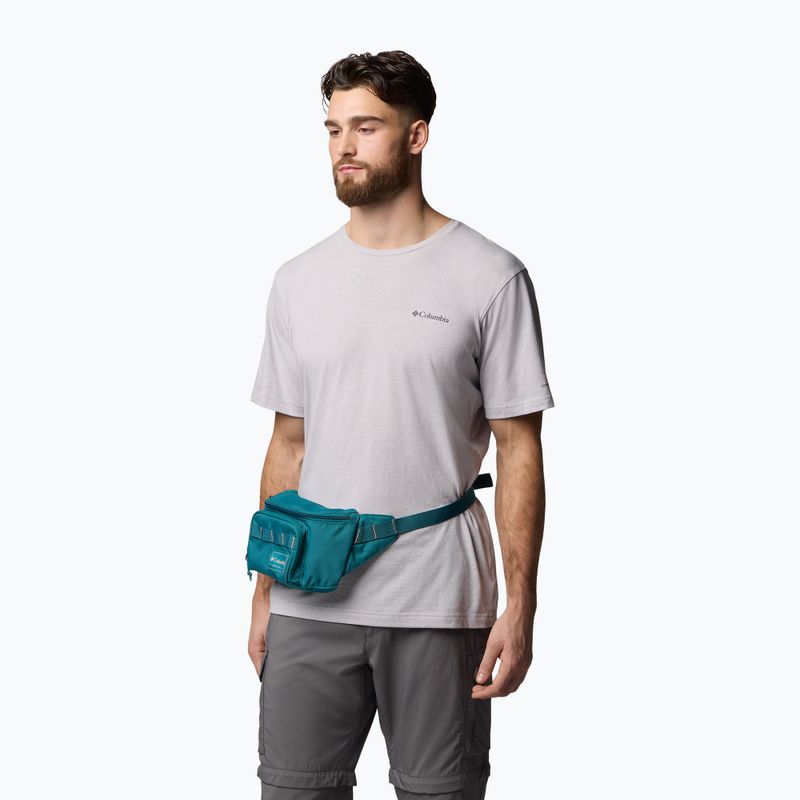 Columbia Zigzag II Hip Pack 1 l folyami kék vesetáska 8