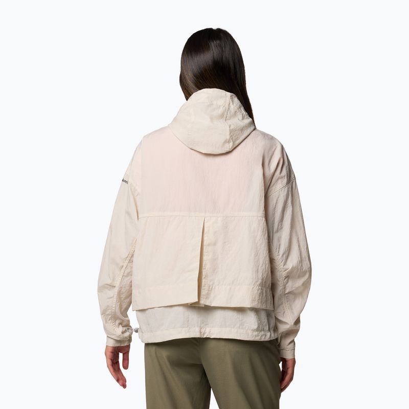 Női szélálló dzseki Columbia Paracutie II Windbreaker dark stone 2