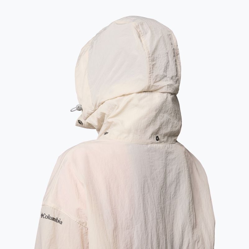 Női szélálló dzseki Columbia Paracutie II Windbreaker dark stone 7