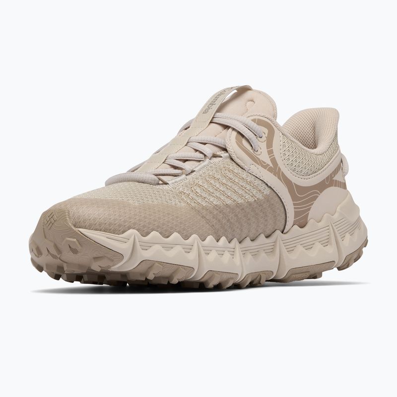 Columbia Voyager FLX női cipő felhőszürke/canvas tan 4
