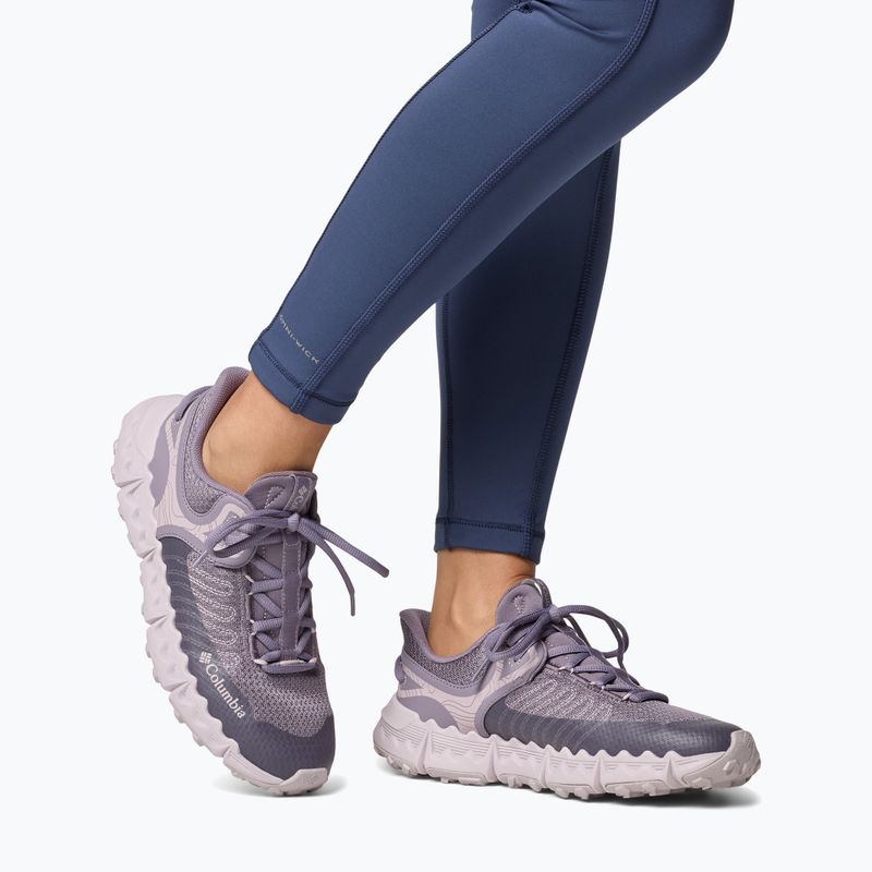 Columbia Voyager FLX női csizma gránit lila/vapor 10