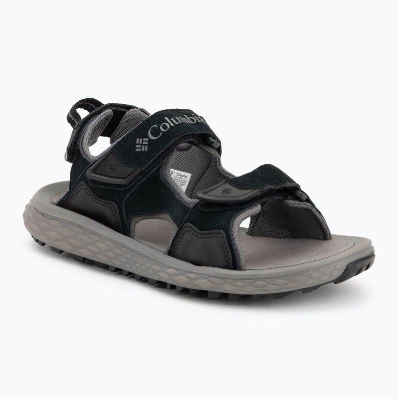Columbia férfi Konos Hiker 3 pántos szandál fekete/városi szürke