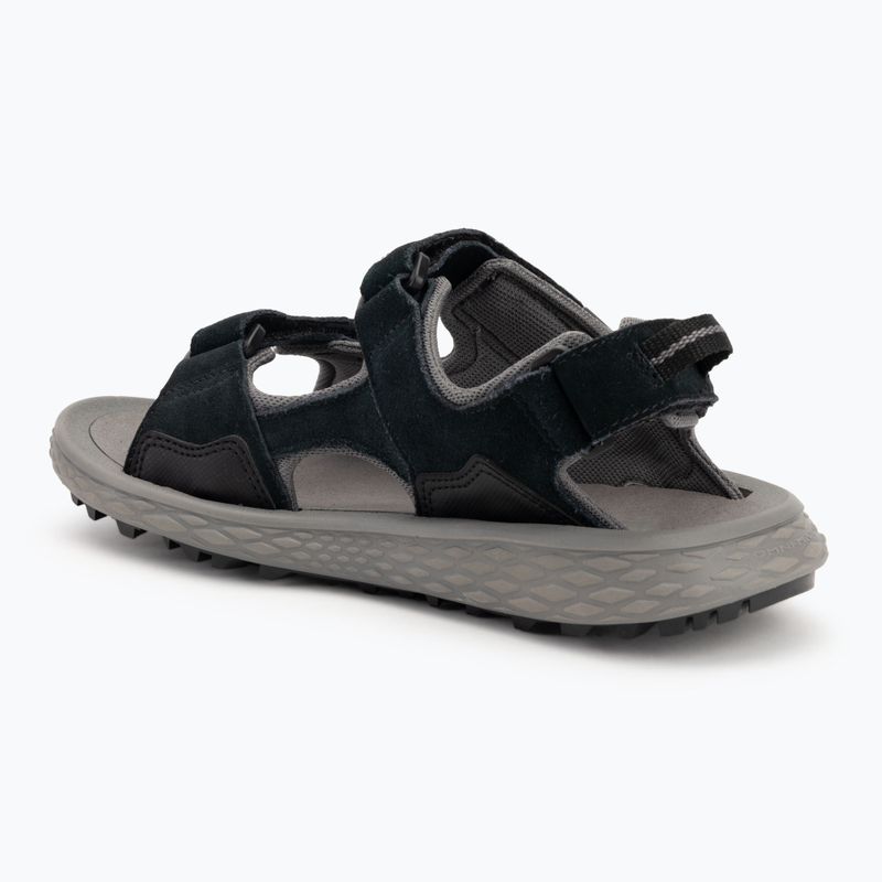 Columbia férfi Konos Hiker 3 pántos szandál fekete/városi szürke 3