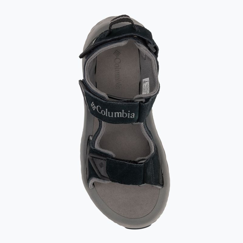 Columbia férfi Konos Hiker 3 pántos szandál fekete/városi szürke 5