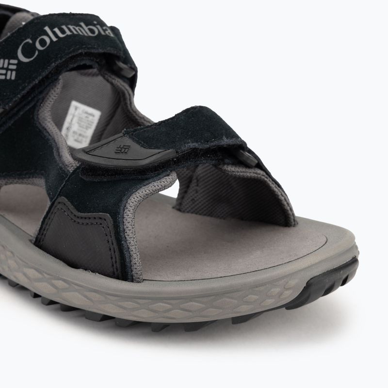 Columbia férfi Konos Hiker 3 pántos szandál fekete/városi szürke 7