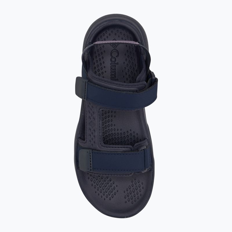 Columbia Peakfreak Roam női szandál india tinta/rate lila 5