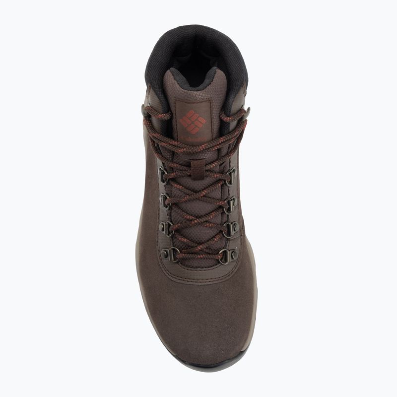 Cipők Columbia férfi Newton Wander cordovan/spice 5