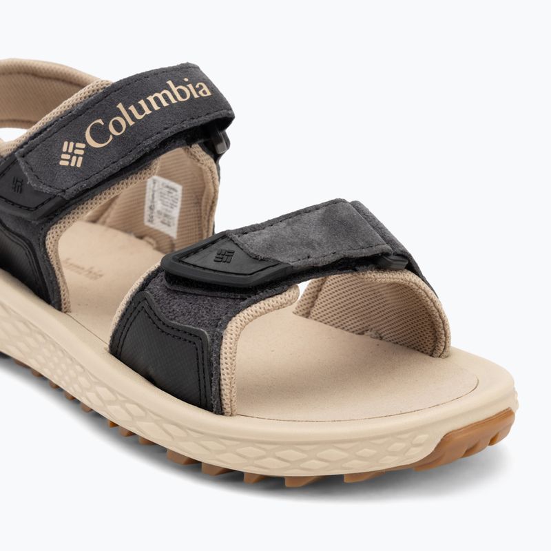 Columbia férfi Konos Hiker 2 pántos szandál cápa/ősi kövület 7