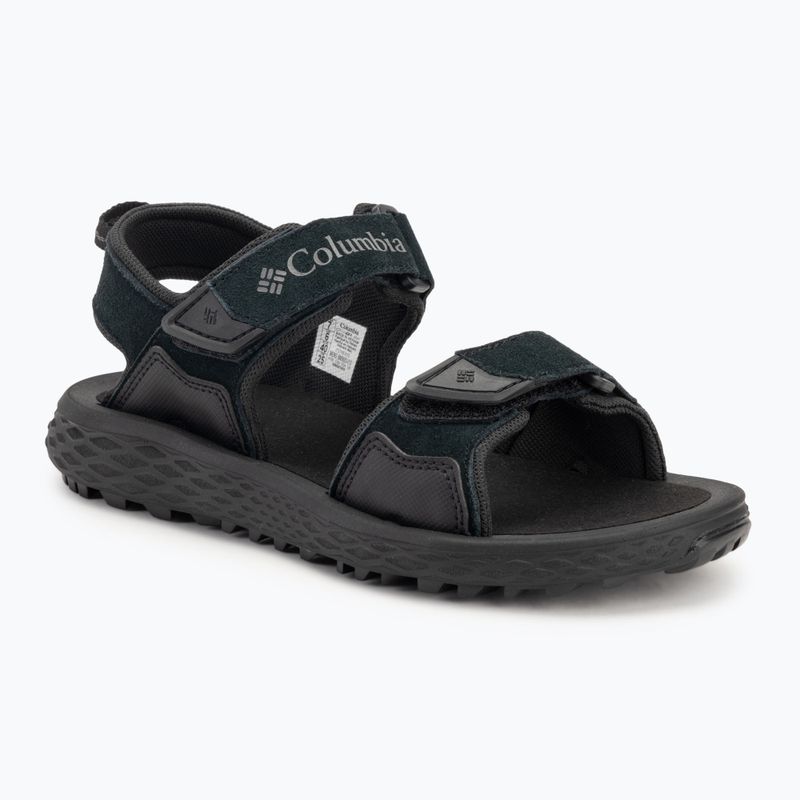 Columbia férfi Konos Hiker 2-Strap szandál fekete/grille