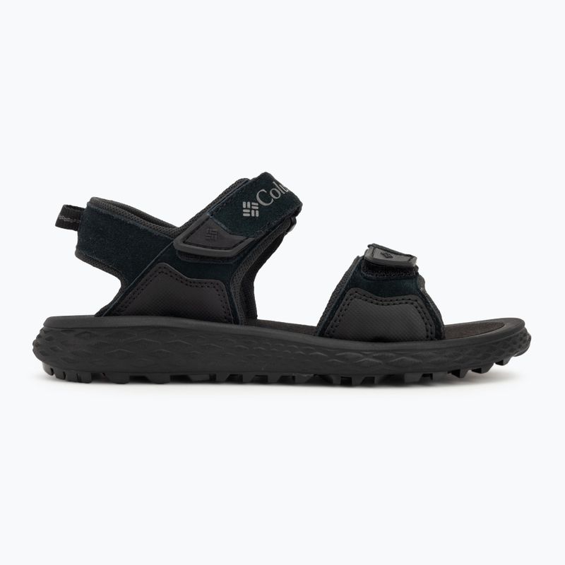 Columbia férfi Konos Hiker 2-Strap szandál fekete/grille 2