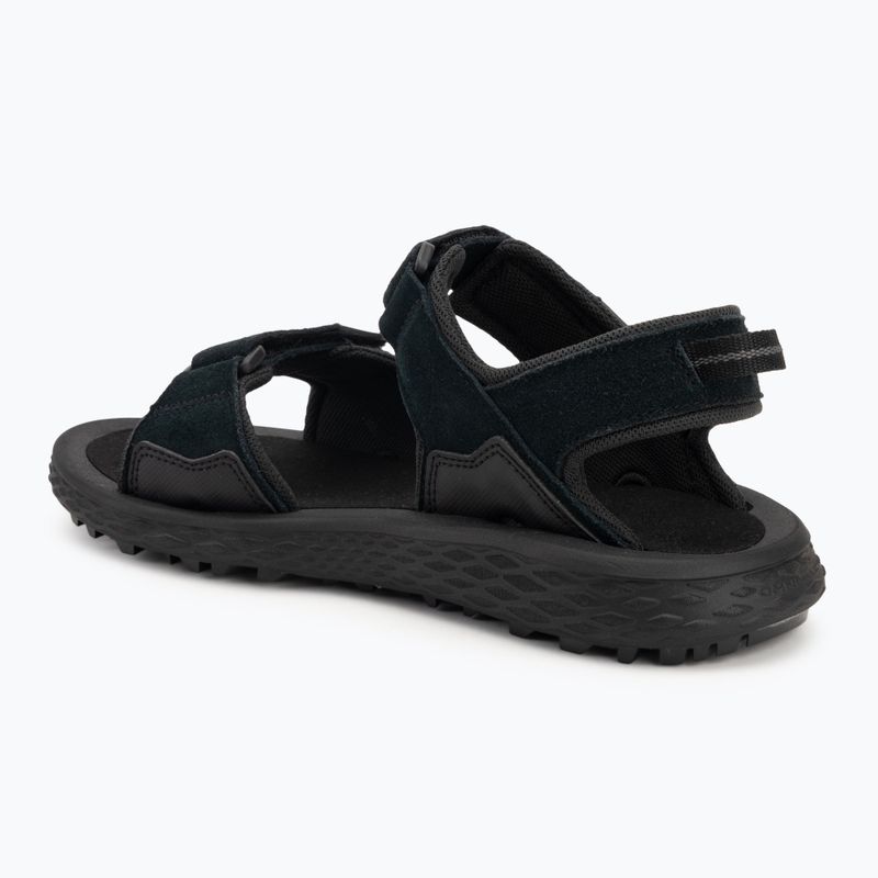 Columbia férfi Konos Hiker 2-Strap szandál fekete/grille 3