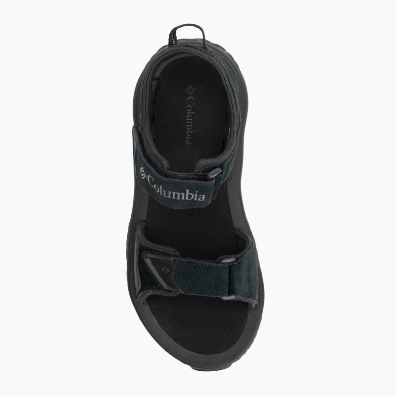 Columbia férfi Konos Hiker 2-Strap szandál fekete/grille 5