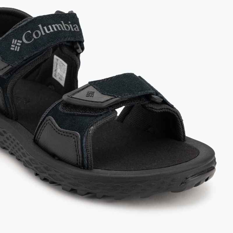 Columbia férfi Konos Hiker 2-Strap szandál fekete/grille 7