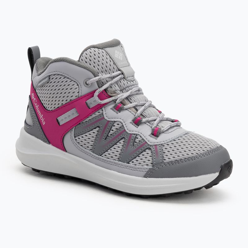 Columbia Youth Peakfreak Rush Mid Waterproof ti szürke acél/teal gyermek túrabakancsok