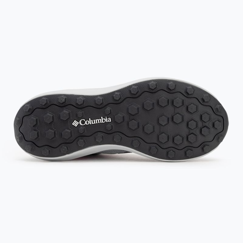 Columbia Youth Peakfreak Rush Mid Waterproof ti szürke acél/teal gyermek túrabakancsok 4