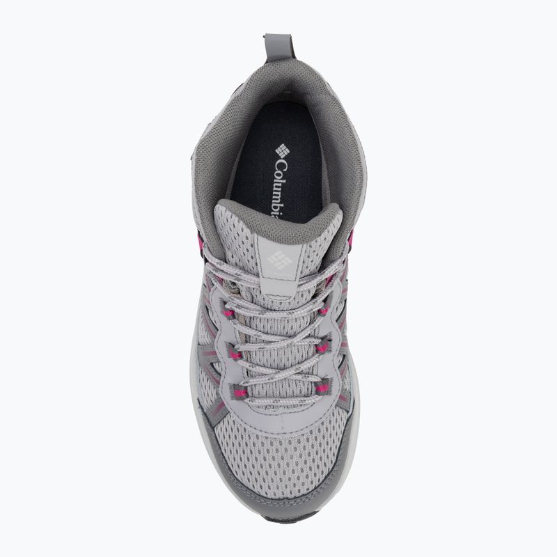 Columbia Youth Peakfreak Rush Mid Waterproof ti szürke acél/teal gyermek túrabakancsok 5