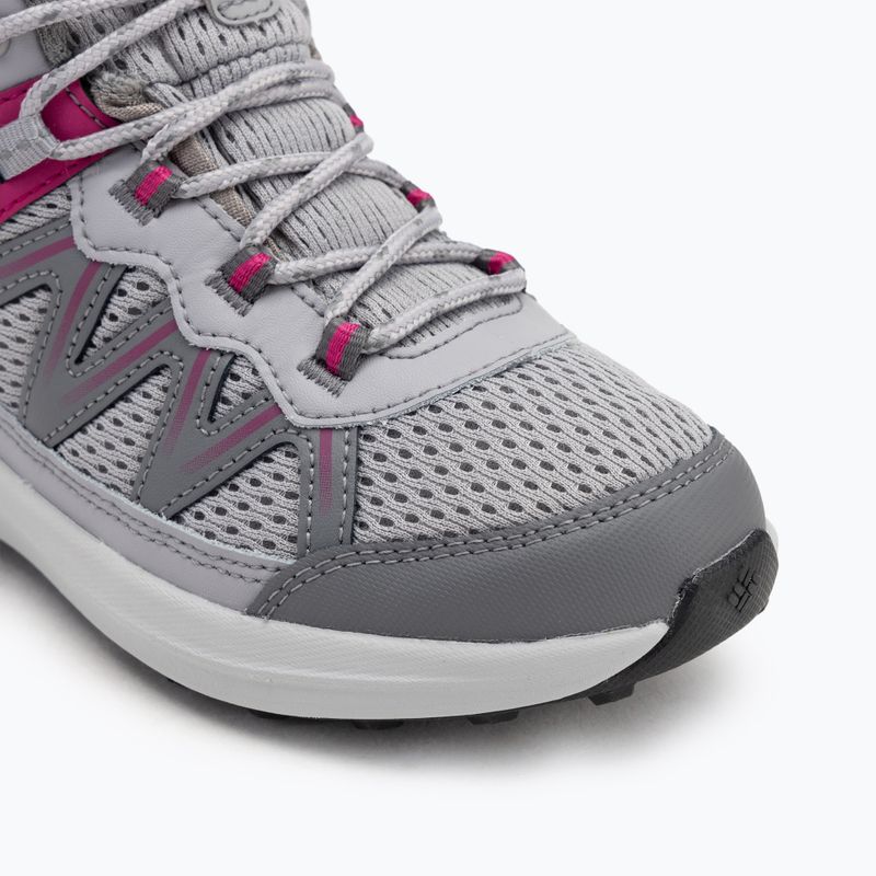 Columbia Youth Peakfreak Rush Mid Waterproof ti szürke acél/teal gyermek túrabakancsok 7