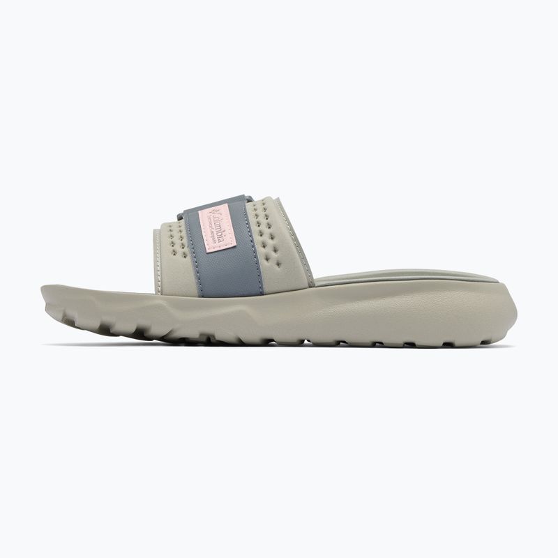 Columbia Peakfreak Roam szürke zöld/ti szürke acél női flip-flopok 2