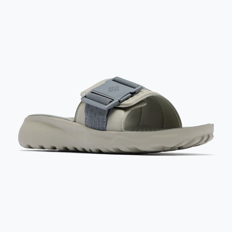 Columbia Peakfreak Roam szürke zöld/ti szürke acél női flip-flopok 3