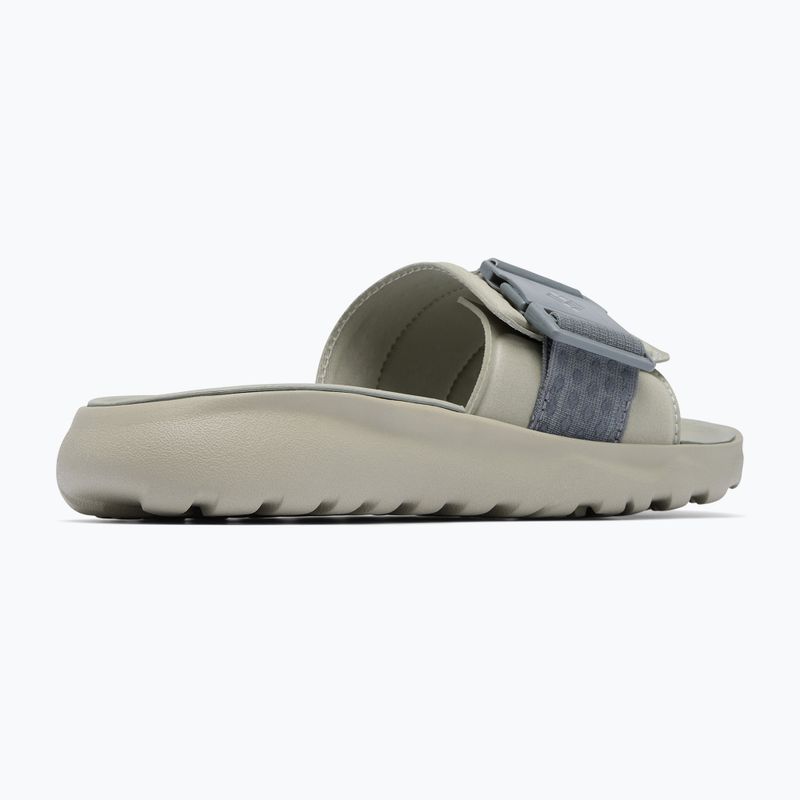 Columbia Peakfreak Roam szürke zöld/ti szürke acél női flip-flopok 6
