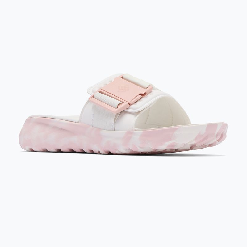 Columbia Peakfreak Roam tengeri só/rózsaszín köd női flip-flopok 3