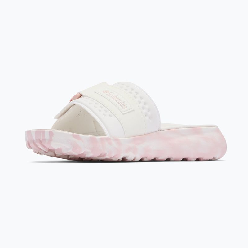 Columbia Peakfreak Roam tengeri só/rózsaszín köd női flip-flopok 4