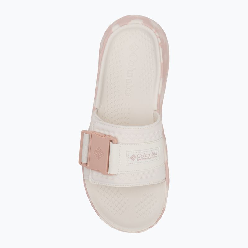 Columbia Peakfreak Roam tengeri só/rózsaszín köd női flip-flopok 5
