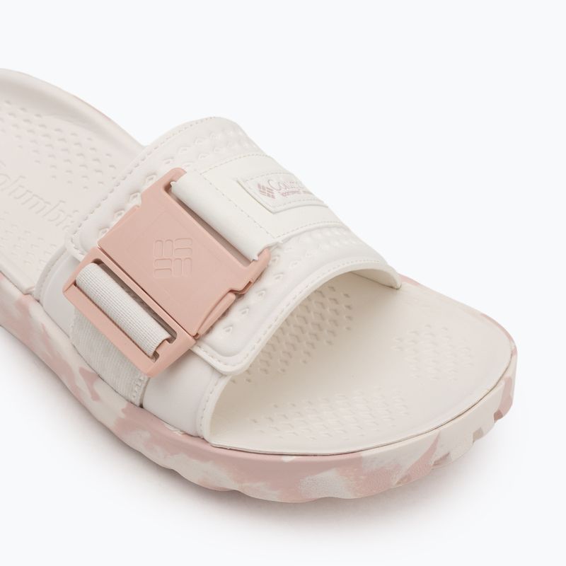 Columbia Peakfreak Roam tengeri só/rózsaszín köd női flip-flopok 7