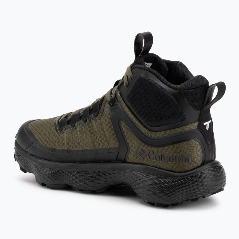 Férfi túrabakancs Columbia Escape Thrive Titanum Mid Outdry zinc/black 3