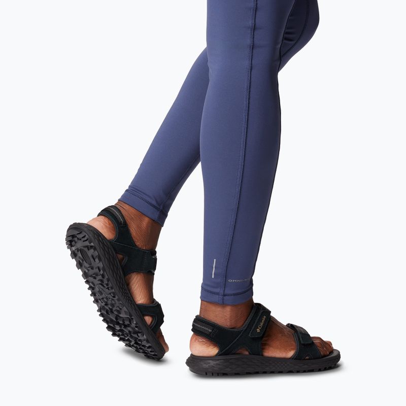 Columbia női Konos Hiker 2-Strap szandál fekete/grille 9
