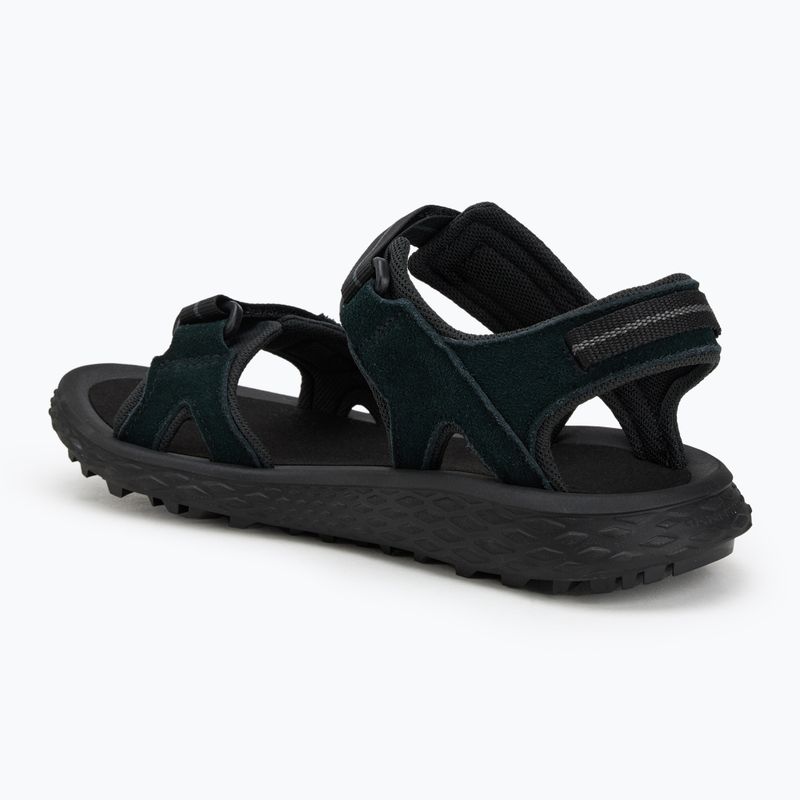 Columbia női Konos Hiker 2-Strap szandál fekete/grille 3