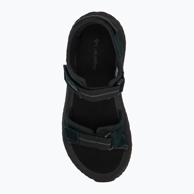 Columbia női Konos Hiker 2-Strap szandál fekete/grille 5