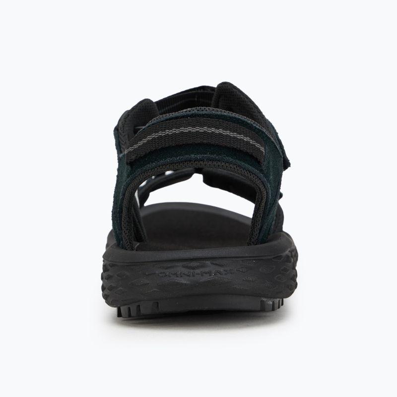 Columbia női Konos Hiker 2-Strap szandál fekete/grille 6