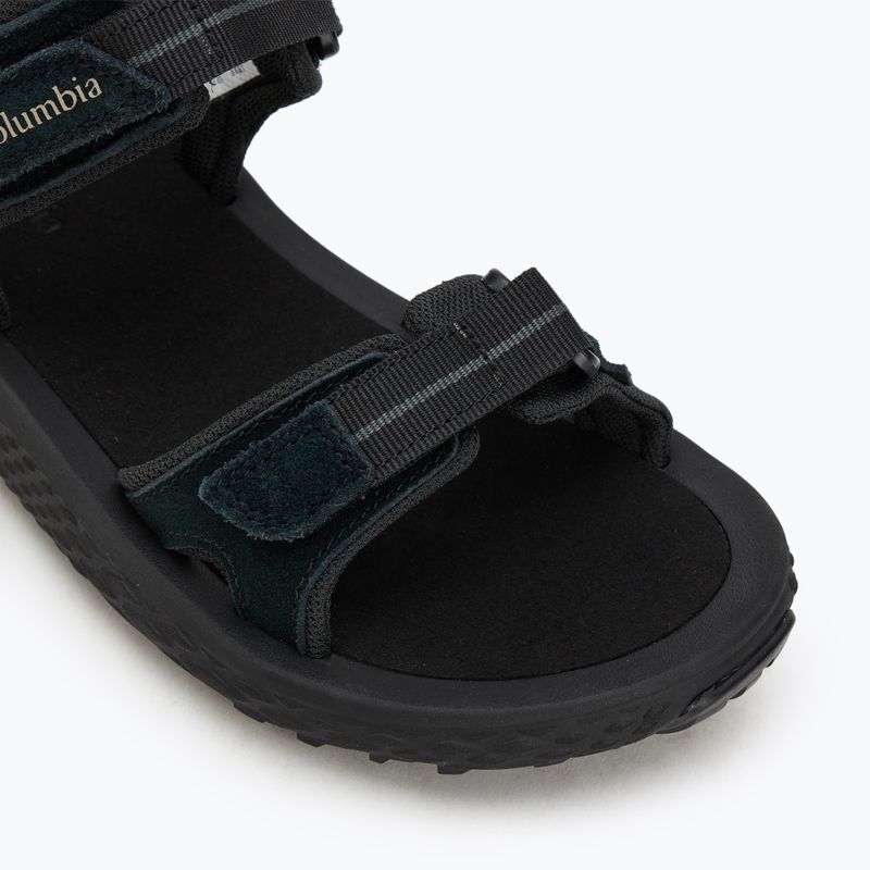 Columbia női Konos Hiker 2-Strap szandál fekete/grille 7