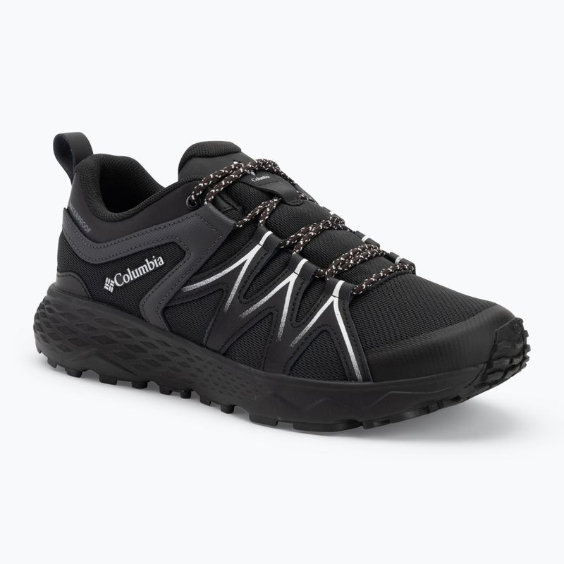 Columbia Peakfreak Roam vízálló férfi túrabakancs fekete/ezüstszürke