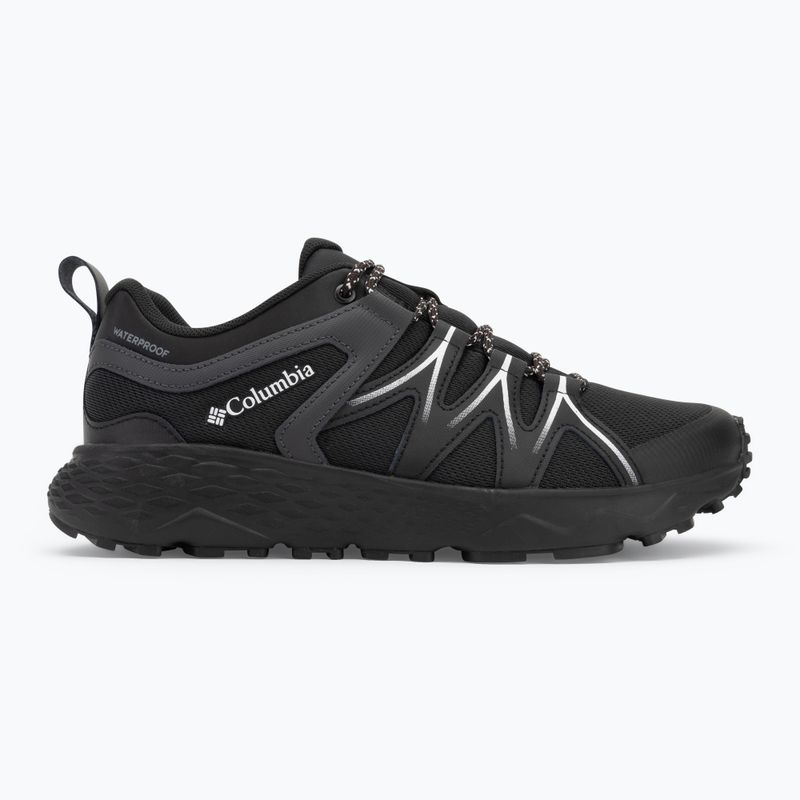 Columbia Peakfreak Roam vízálló férfi túrabakancs fekete/ezüstszürke 2