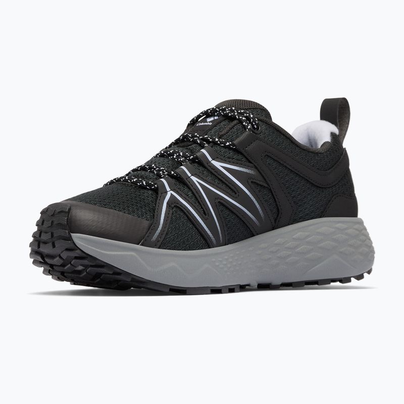 Columbia Peakfreak Roam fekete/hófúvás női túracipő 4
