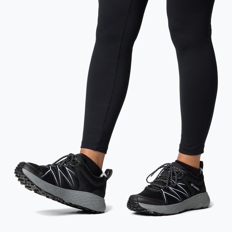 Columbia Peakfreak Roam fekete/hófúvás női túracipő 10