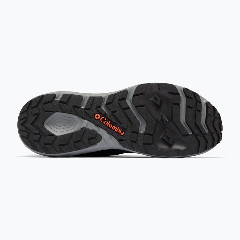 Női túracipő Columbia Peakfreak Roam black/red quartz 8