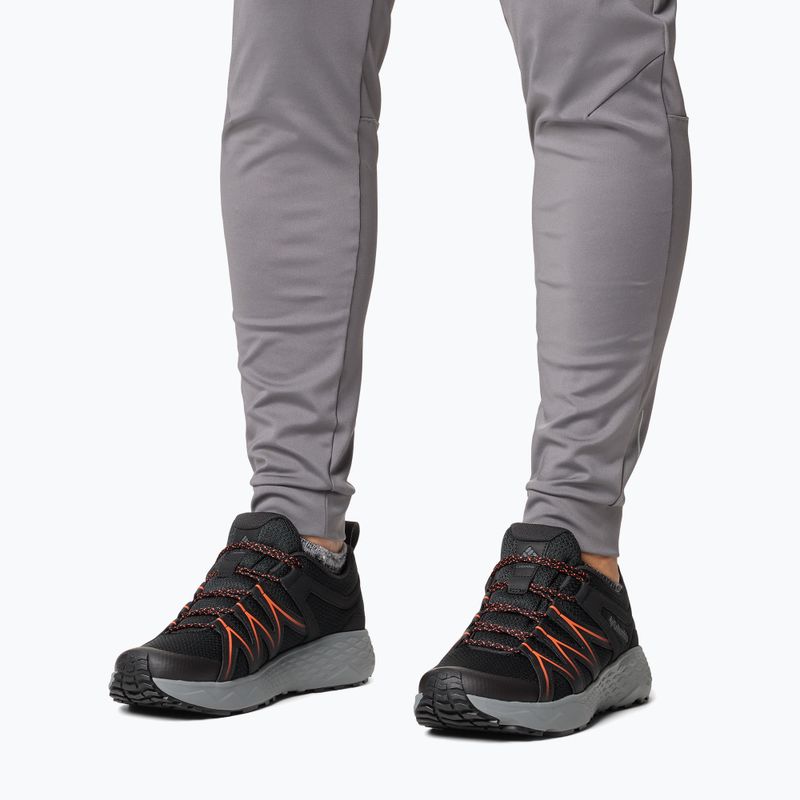 Női túracipő Columbia Peakfreak Roam black/red quartz 10