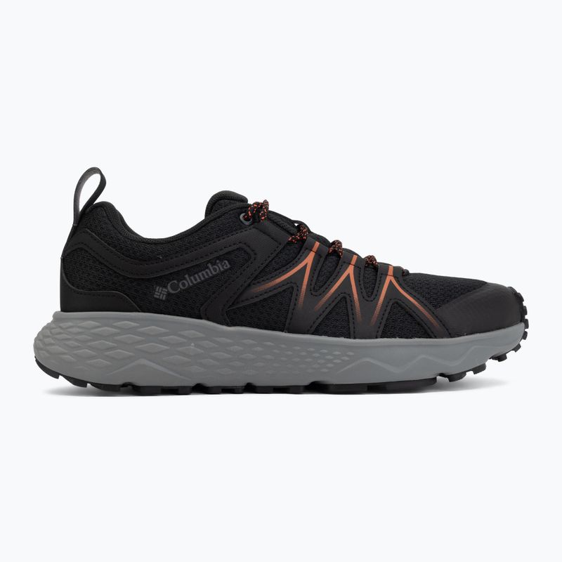Férfi túracipő Columbia Peakfreak Roam black/red quartz 2