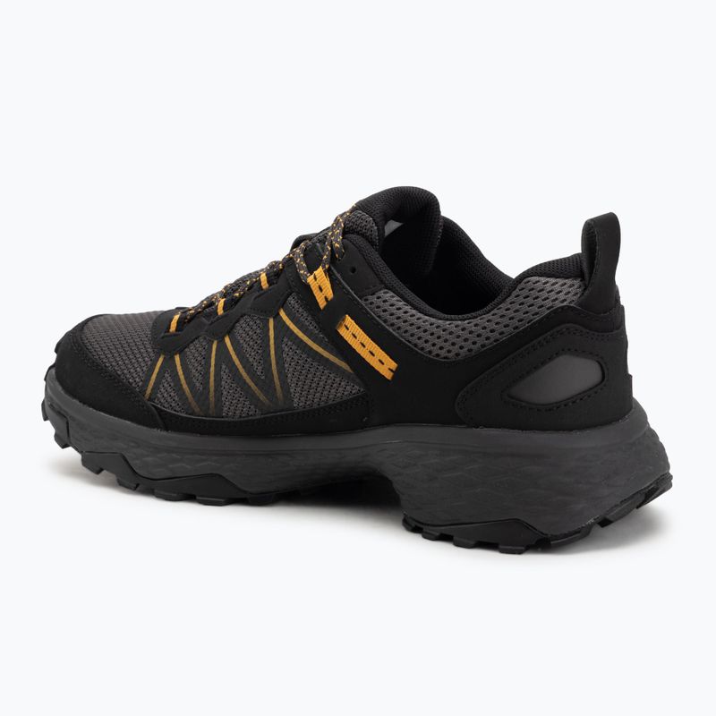 férfi túracipő Columbia Peakfreak Rush Outdry black/raw honey 3