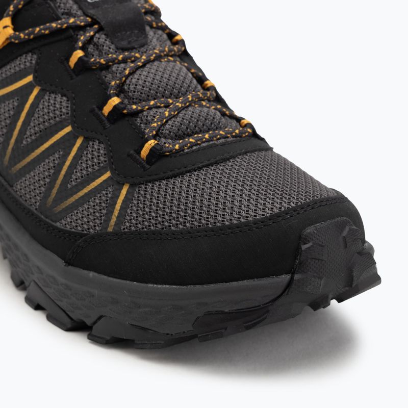 férfi túracipő Columbia Peakfreak Rush Outdry black/raw honey 7