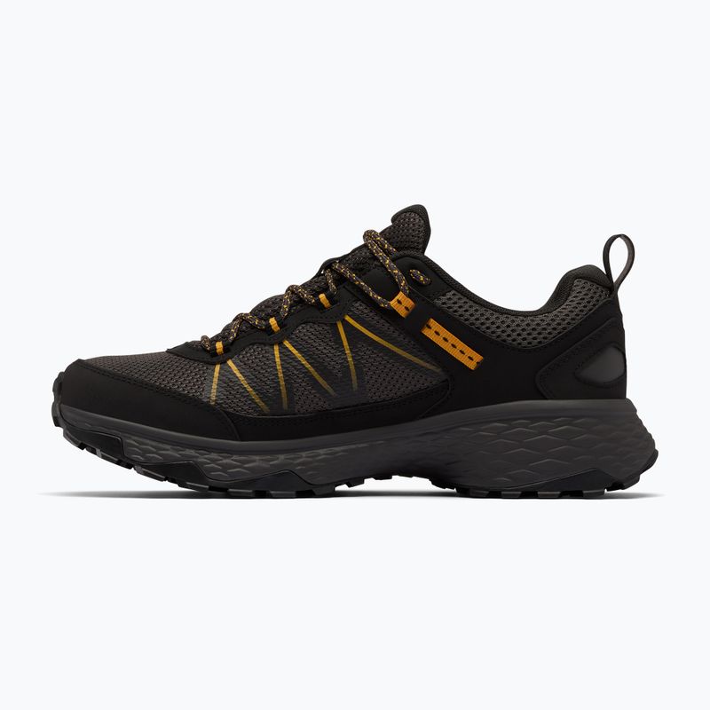 férfi túracipő Columbia Peakfreak Rush Outdry black/raw honey 11