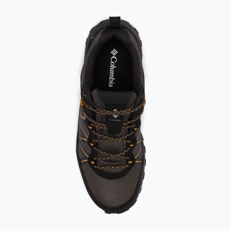 férfi túracipő Columbia Peakfreak Rush Outdry black/raw honey 15