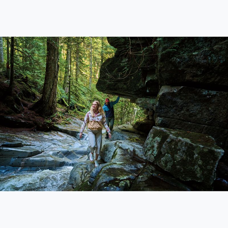 férfi túracipő Columbia Peakfreak Rush Outdry black/raw honey 19