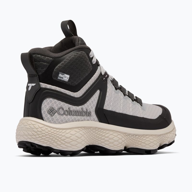 Columbia Escape Thrive Titanum Mid Outdry szürke jég/sötétszürke női túrabakancsok 13