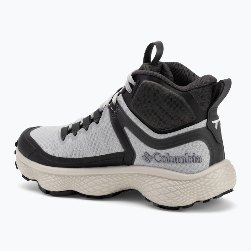 Columbia Escape Thrive Titanum Mid Outdry szürke jég/sötétszürke női túrabakancsok 3