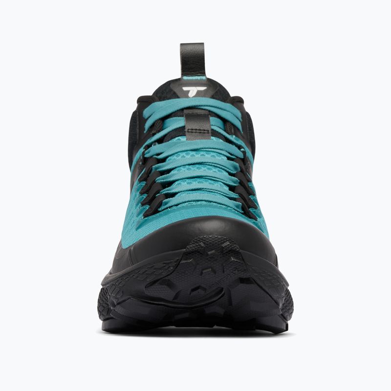 Columbia Escape Thrive Titanum Mid Outdry teal/fekete női túrabakancsok 12